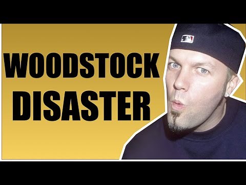 Woodstock 99: Why The Festival Was Such a Trainwreck & Was It Limp Bizkit's Fault!