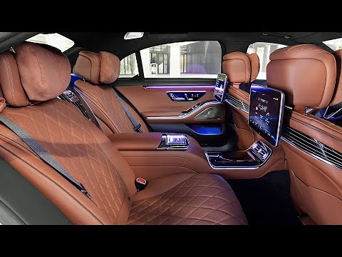 2021 Mercedes-Benz S-Class - INTERIOR Details