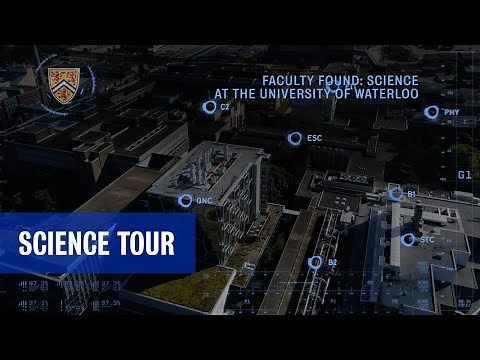 A tour of the Faculty of Science at the University of Waterloo.