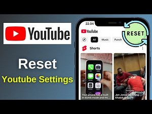 *UPDATED* How To Reset YouTube Settings in Mobile - Reset YouTube Recommendations (iPhone/Android)