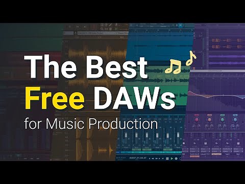 Free Music Production and Recording Software - Best Free DAWs (2021)