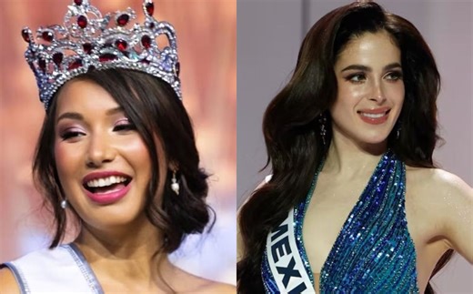 Ella es Naima Acosta, la otra mexicana en Miss Universo 2025