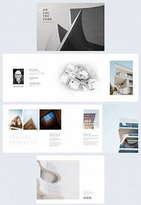 Creative Architecture Portfolio Template