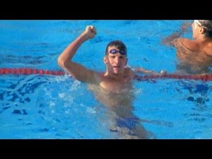 "The Albatross" Michael Gross Wins 200m Freestyle Gold - Los Angeles 1984 Olympics