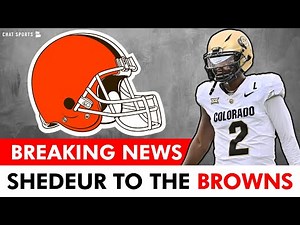 🚨 Shedeur Sanders Drafted By Browns In Round 5 of 2025 NFL Draft | INSTANT REACTION