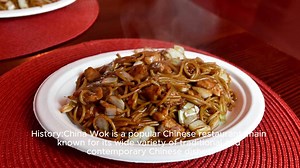 China Wok: History and Menu Prices