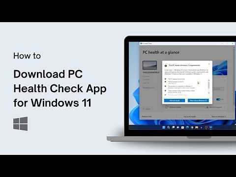 How to Download PC Health Check App for Windows 11