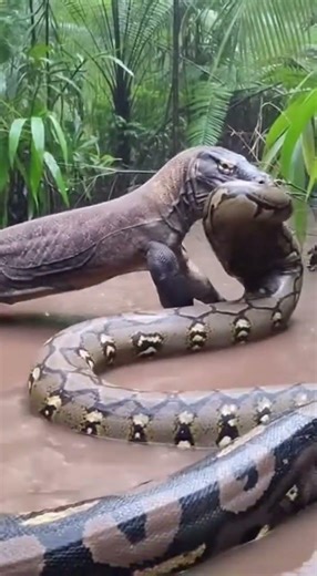 ลุ้นระทึกไปกับการต่อสู้ #snake #mindsetminute #wildlife #ระทึกขวัญ