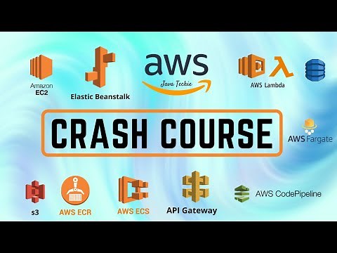 AWS Tutorial For Beginners | AWS Crash Course - Learn AWS In 5 Hours | Java Developer | JavaTechie