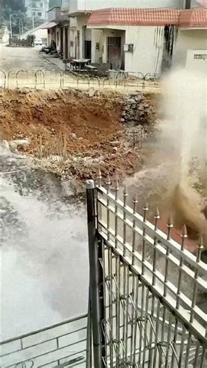 Bridge Demolition Turns Into Excavator Plunge