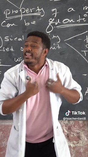 Exploring Physical Quantities: A Lesson with Teacher Dani