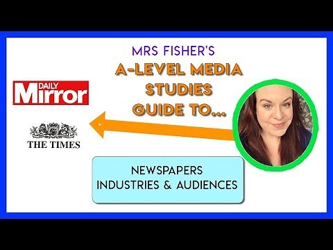 A Level - Newspapers (Times / Mirror) - Industry & Audiences