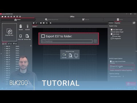 Intro to BLK2GO Processing