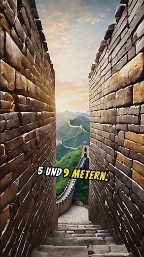 Fakten über die chinesische Mauer