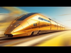 10 Fastest High Speed Trains