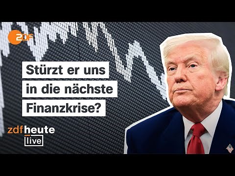 First punitive tariffs, then stock market crash: Trump's trade policy and the consequences | Econ...