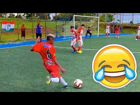COMEDY FOOTBALL & FUNNIEST FAILS #11 (TRY NOT TO LAUGH)