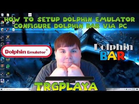 How To Setup Dolphin Emulator & Setup Dolphin Bar & Configure Via PC