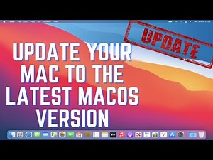 How to Update Your Mac to the Latest macOS Version