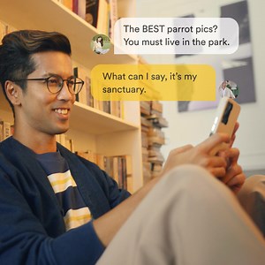 Goodbye incomplete profiles 👋 Time to update your profile & let your personality truly shine. Don't just date. Bumble date. | Bumble