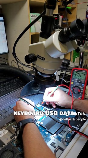 Alienware X17 Keyboard Failure Fix | Dell Laptop Repair