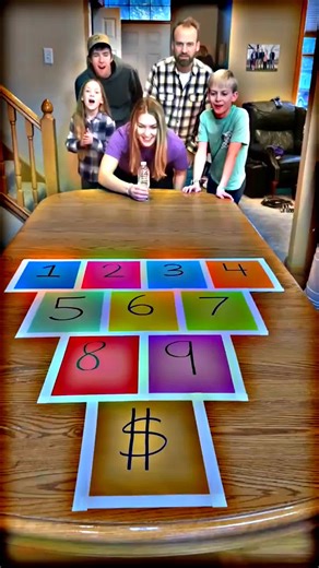 Water Bottle Shuffle Board Party Game Ideas