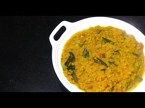 How To Make Lentil Dal - Delicious Red Lentil Curry - Daal Recipe - Dhal Recipe - Youtube - Vegan