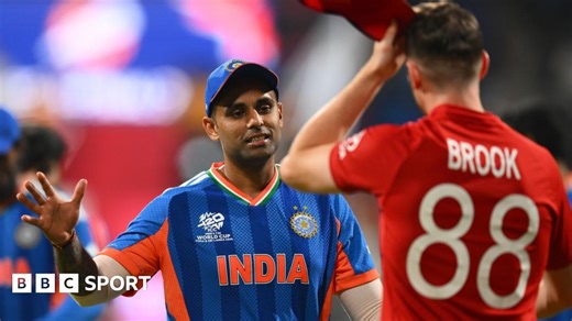 England vs India LIVE: ICC T20 World Cup 2026 semi-final - cricket score, radio & highlights
