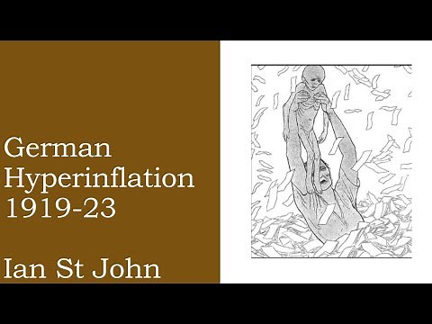 German Hyperinflation 1919-1923