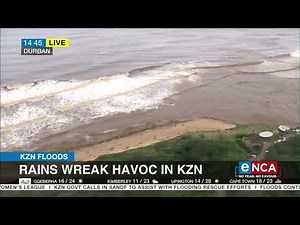 KZN Floods | A bird's-eye view | Part 1