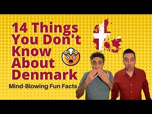 14 THINGS YOU DON'T KNOW ABOUT DENMARK: Mind-Blowing Fun Facts About Denmark