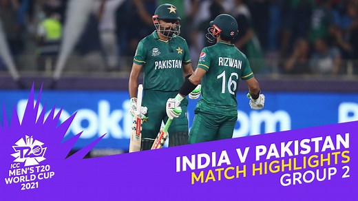 MATCH HIGHLIGHTS: The best moments from Pakistan's resounding ten-wicket victory against India in Dubai 💥 | ICC - International Cricket Council