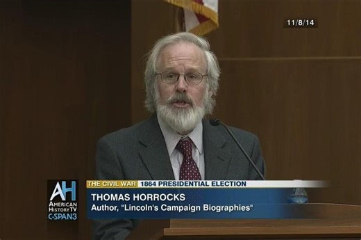 Lincoln's 1864 Campaign Biographies