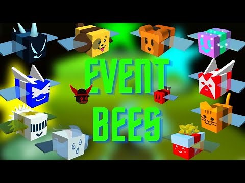 Bee Swarm Simulator - Event Bee Guide