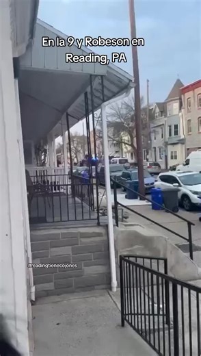 Police interaction in Reading, PA