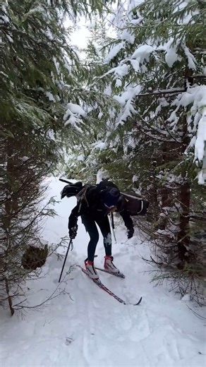New Winter-Summer Olympic sport: cross-country skiing to the golf simulator. 🎿⛳ 🎥 michelleforsland/IG | Golf Channel