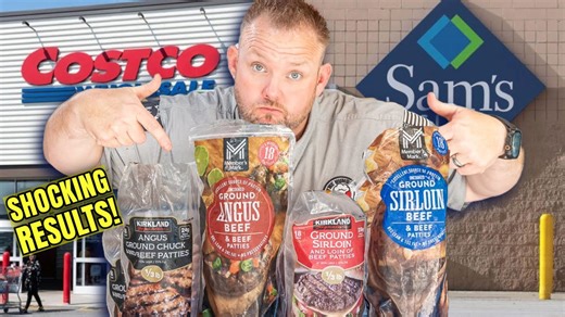 I Tested Frozen Burgers From Sam’s and Costco To See What’s Best