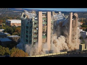Dangerous Building demolition Explosions And Collapses - Best Building Demolition Compilation