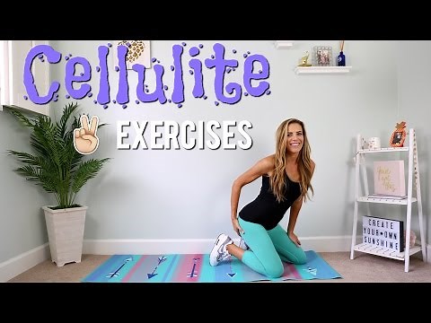 How to Get Rid of CELLULITE | Exercises & Tips