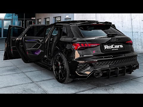 2022 AUDI RS 3 - New Wild RS3 in detail
