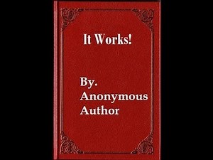 IT WORKS! The Famous Little Red Book That Makes Your Dreams Come True! Law Of Attraction