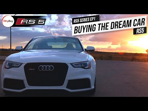 Audi RS5 B8.5 (2015 V8 4.2L) Daily driving the V8 legend