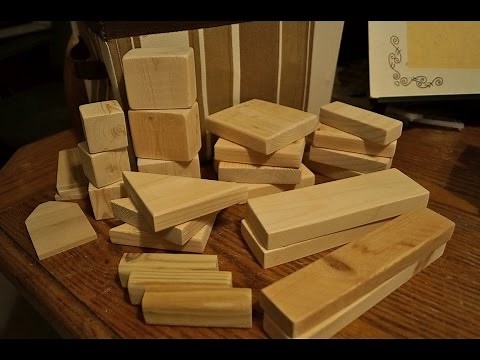 DIY Wooden Building Blocks