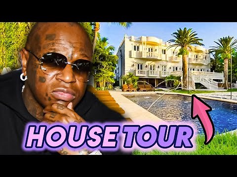 Birdman | House Tour | His $10.5 Million Miami Mansion