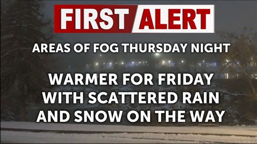 Areas of rain, snow for Friday and this weekend - Local News 8