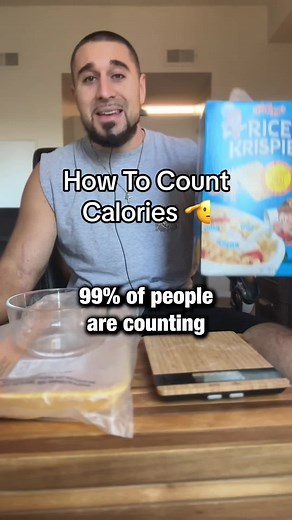 How To Count Calories Using a Food Scale
