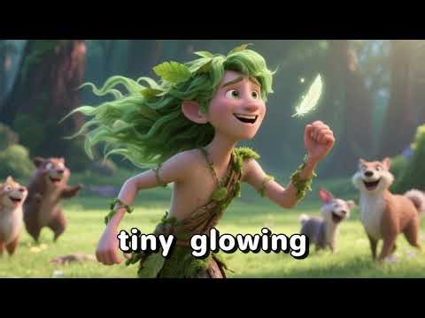 Shishi and the Feather of Wishes🌈|Magical Kids Story #MagicForest #KidsStory #BedtimeAnimation