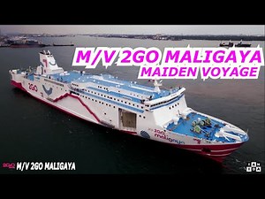 Ship Chasing ft. M/V 2GO Maligaya | 2GO Travel | PSSS Exclusive | Welcome to Cebu - Maiden Voyage