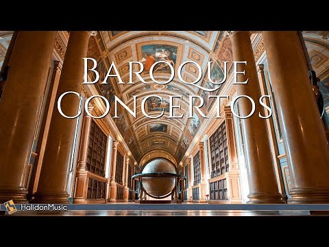 Baroque Concertos: Bach, Vivaldi, Corelli...