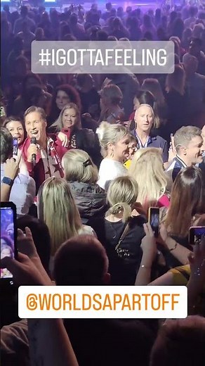 Alizée - After the show at I Gotta Feeling La Tournée at the Zénith in Amiens 2024 October 12